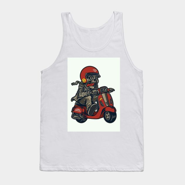 Scooter Tank Top by Ferawela store